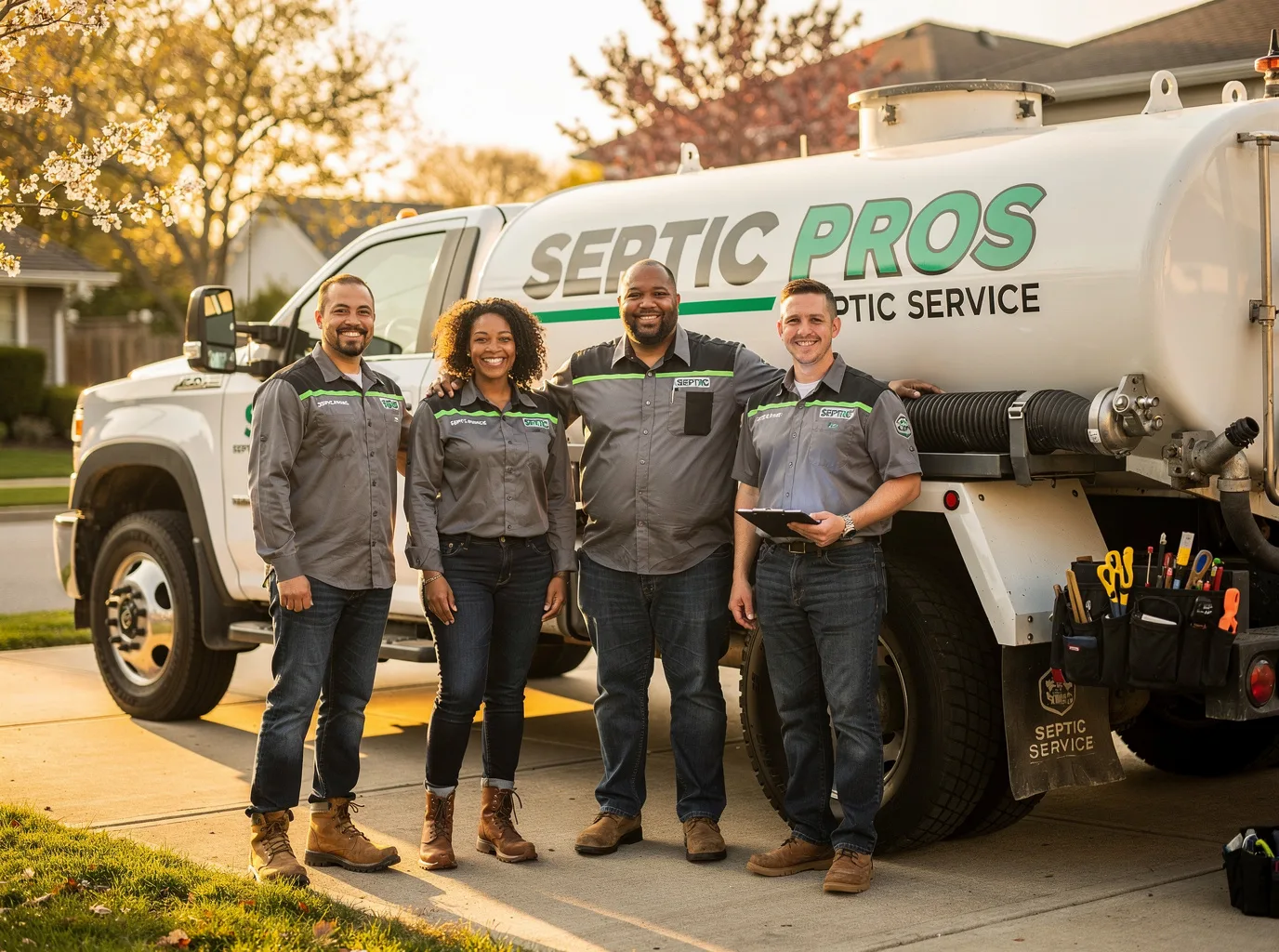 Septic Tank Pumping company in Gaines, MI