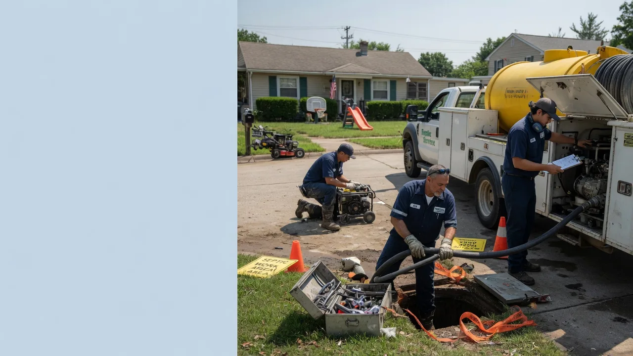 Septic Tank Pumping in Gaines, MI near me